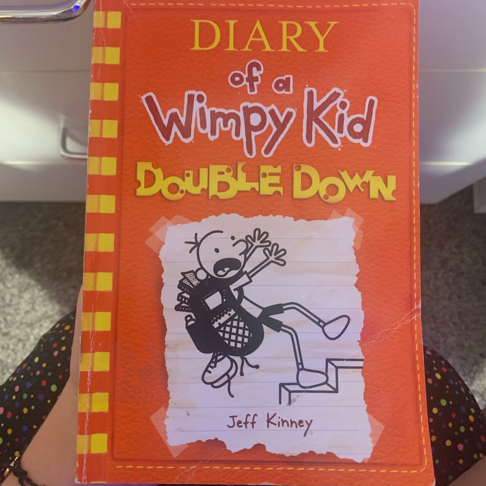 Diary of a Wimpy Kid book, Double Down (11)